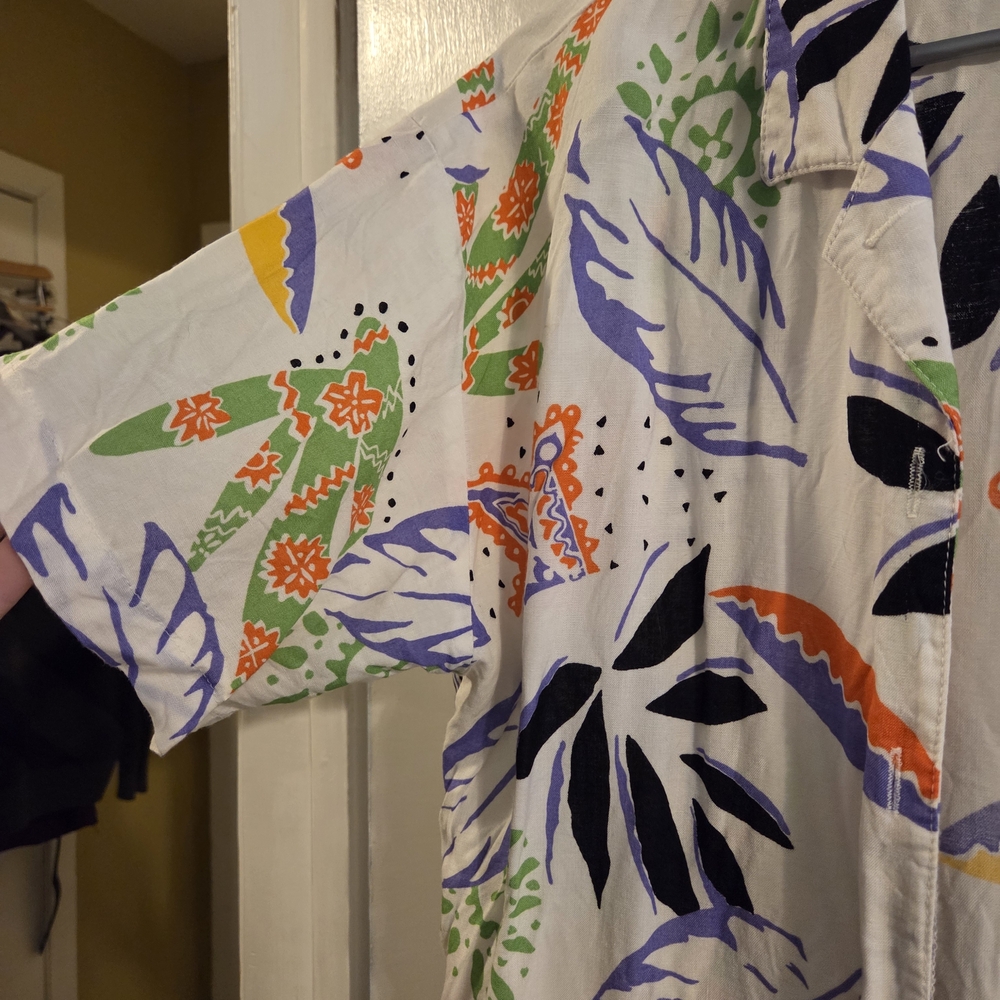 Multicolor Patterned Shirt - Picture 4 of 7